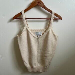 Anthropologie / Heartloom Knit Tank Top